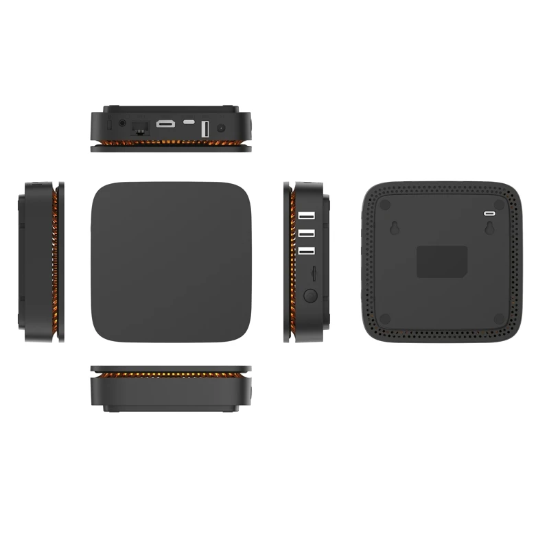 Мини пк BM двухдиапазонный 2 4 ггц/5 ггц wi fi AK1 Win10 Intel Apollo Lake Celeron J3455 4G/32G BT4.0 4K HDMI 0 Windows 10