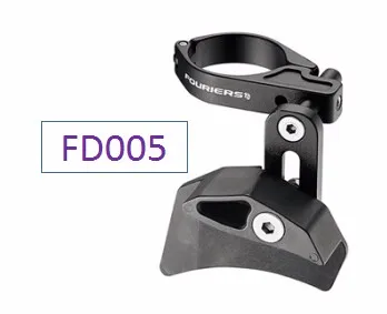 Top Alloy Fouriers Seattube Clamp Chain Guide For 1*System Aseemble on Front Derailluer Super Light 34.9/31.8mm 6 Top Alloy Fouriers Seattube Clamp Chain Guide For 1*System Aseemble on Front Derailluer Super Light 34.9/31.8mm 6