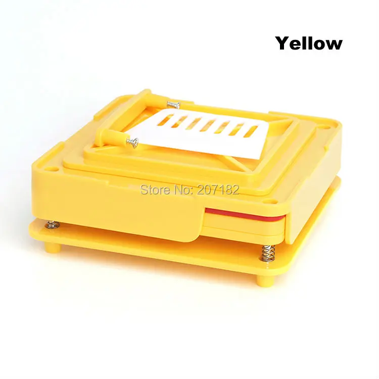 

(For Size 0 Capsules) 100 Holes Yellow Color 0# ABS Plastic Manual Capsule Machine,Capsule Filling Machine