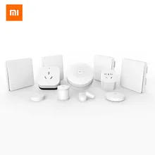 Xiaomi mijia ворота+ двери/окна, температура/Влажность/wifi усилитель 2, датчик человеческого тела, умная розетка умный дом Комплект