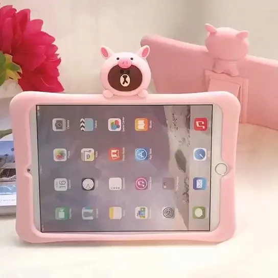 Чехол для Ipad 9 7 2017 2018 Pro 10 5 Air 2019 планшет силиконовый мягкий чехол Apple 2 3 4 1 Mini