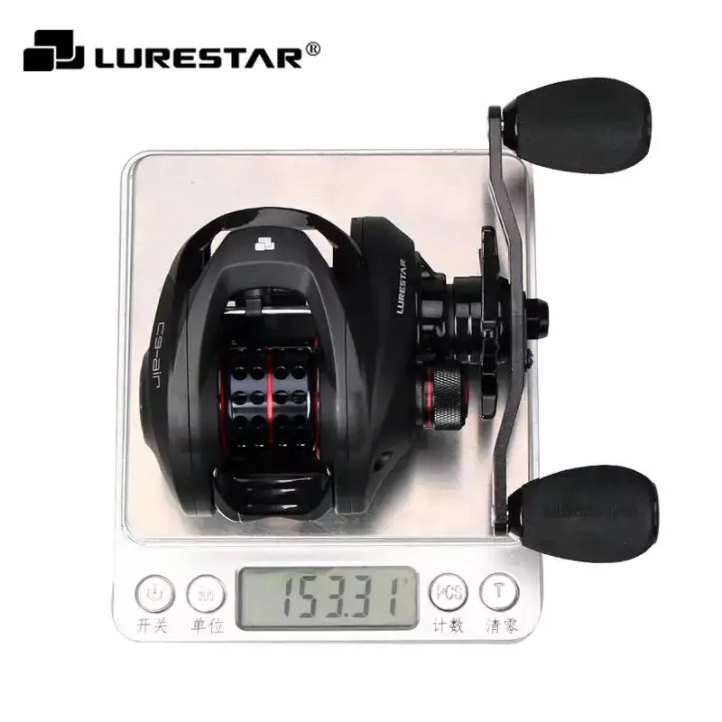 Lurestar C9 Air 153 г двойные катушки BFS приманка литье катушка Сверхлегкий baitcasing Рыболовная катушка 11+ 1BB 7,0: 1 магнитный тормоз