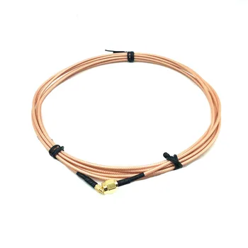 

MMCX / SMA-JJ RF Signal Line MMCX Revolution SMA Common 50 European Line AP Network Bridge MMCX High Frequency Jumping Line