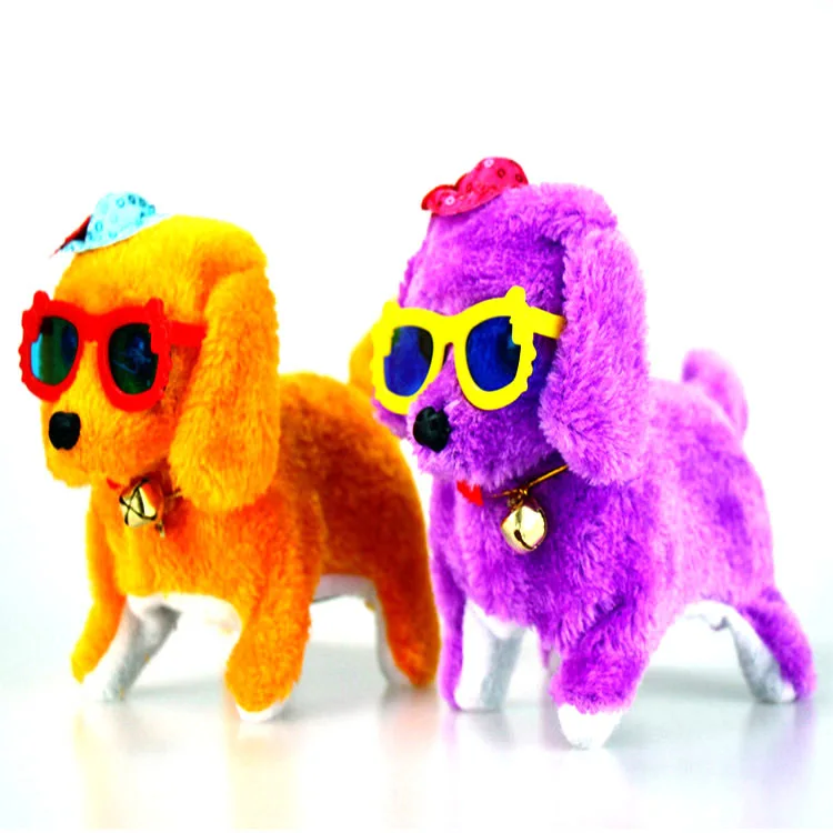 

Puppy Dog Boy Kid Toy Boy Funny Christmas Gift Eject Pet Game Music Light Robotic Cute Pet Interactive Toys