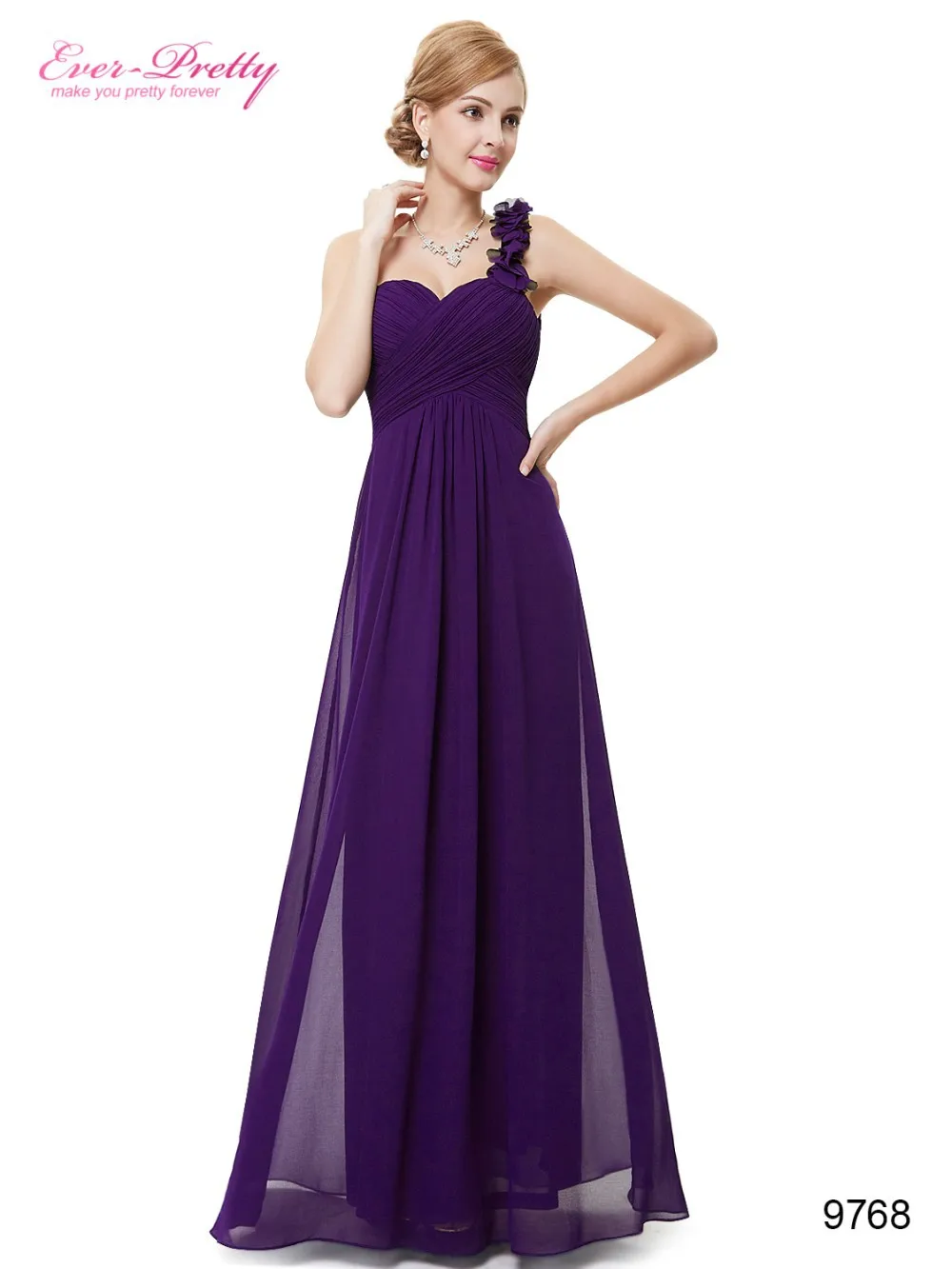 Clearance Floor Length Bridesmaid Dresses Ever Pretty He09768 Clearance Floor Length Bridesmaid Dresses Ever Pretty He09768 Women One Shoulder Bridal 2017 Vestido De Noiva In From