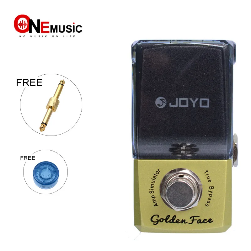 Joyo ironman JF 308 gloden rosto marshall estilo amp simulator mini