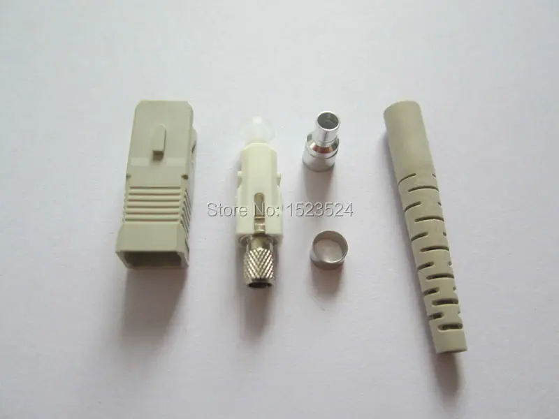 Buy 100pcs/lot 3.0mm SC/UPC Polish Multimode Simplex