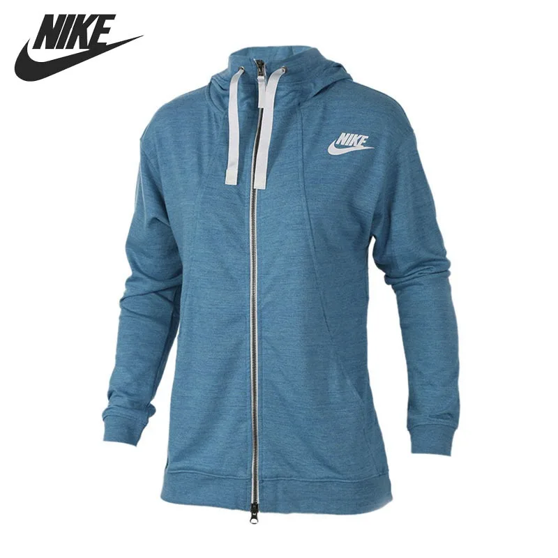 

Original New Arrival NIKE GYM CLC HOODIE FZ Women's Jacket Hooded Sportswear