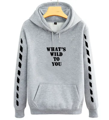 GOT7 Концертная одежда с капюшоном и бархатной подкладкой|with hood|got7 clotheswang wang |