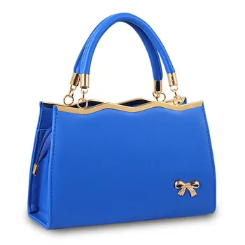 

Ladies Handbag New Tote Bag Bow Handbag Fashion Handbag Shoulder Bag Wave Bag Women Handbag