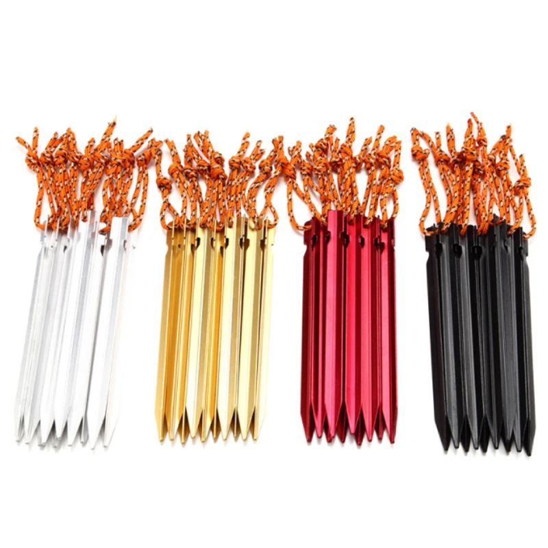 

Aluminum alloy 10 tents nail outdoor tent nail professional tent accessories