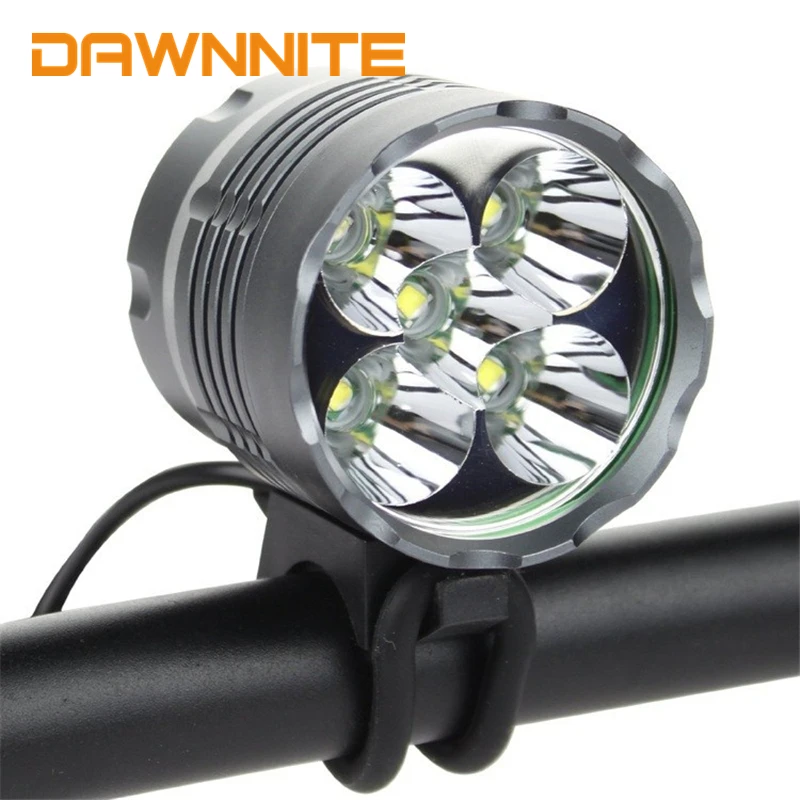Preise New 5x Cree XM L T6 Fahrrad Berg Fahrrad vorderes Licht LED Kopflampe Scheinwerfer 6000 Lumen 3 Modus
