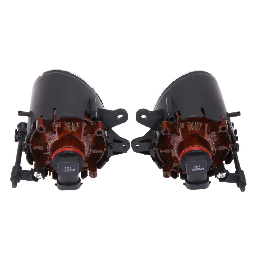 2Pcs/pair Front Bumper 55W Auto led car Driving Fog Light Bulb Lmap Grill Lights Lamp for Audi A4 B6 02-05 03 04 Sedan