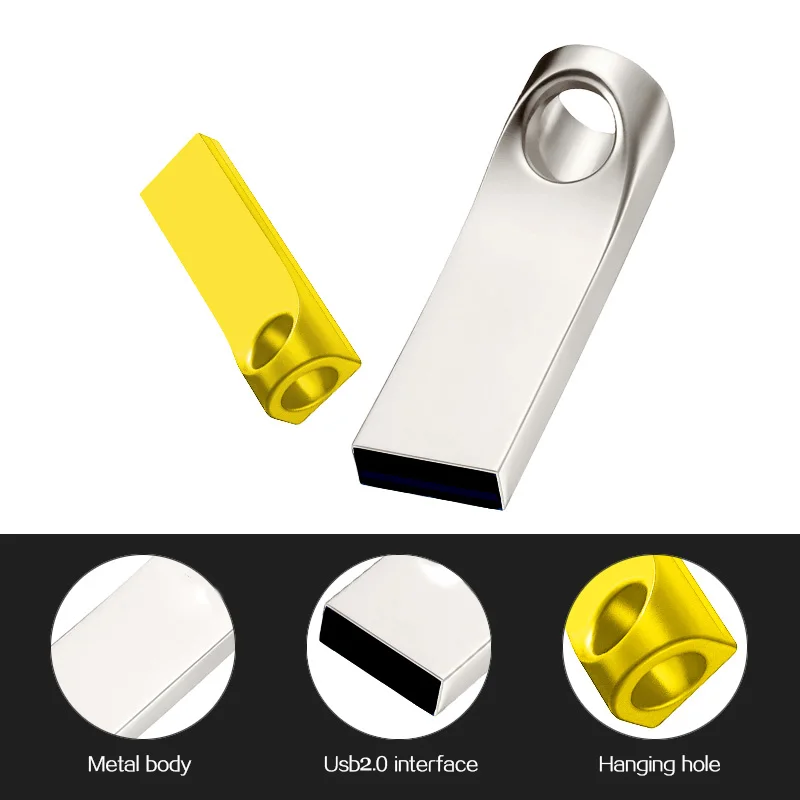 UT04-Super-Usb-3-0-key-Chian-USB-Flash-Drive-64GB-High-Speed-Pendrive-32GB-Waterproof - 