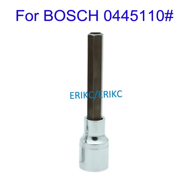 

ERIKC CRT181 Common Rail Injector 0445110# Valve Tension Nut Dismantling Tools Diesel Injector Spare Parts Equipment E1024041