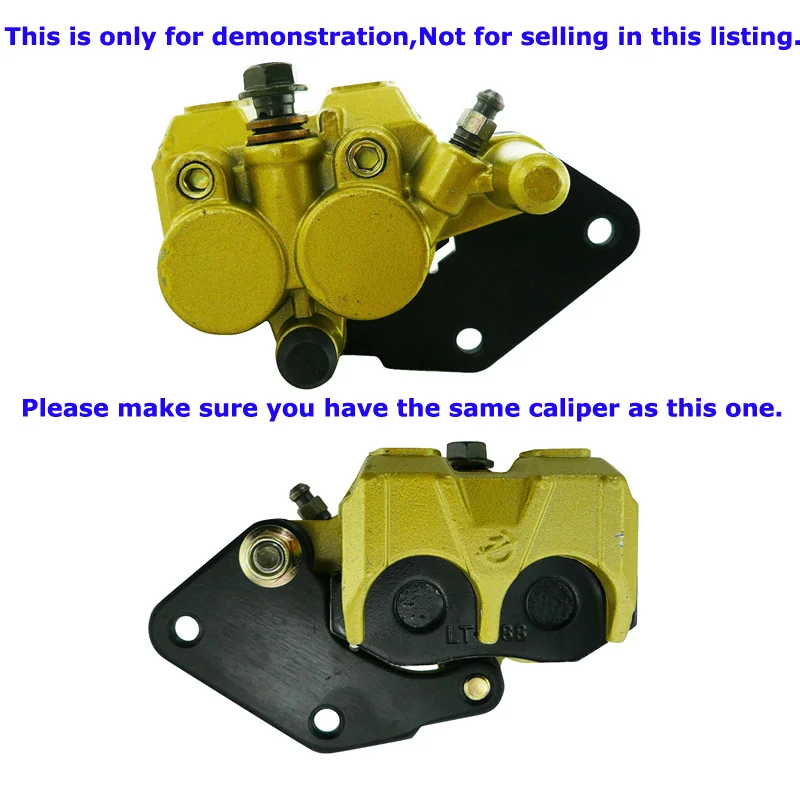 XLSION Brake Caliper Repair Kit For 50cc 110cc 125cc 150cc 160cc 180cc Dirt Pit Bike motorcycle brake caliper