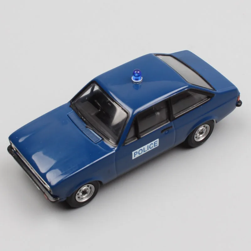 

1:43 Scale mini Corgi Vanguard Ford Escort MkII Popular surrey Police auto vehicle sedan model toy cars diecast collection gift
