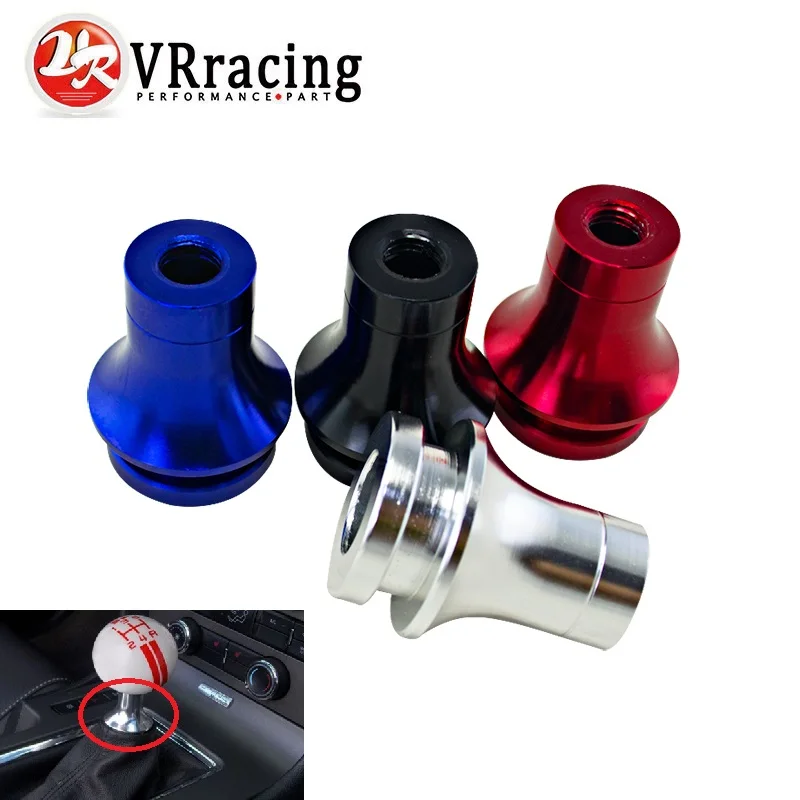 

VR RACING - M10X1.25 LOW PROFILE SHIFT KNOB BOOT RETAINER ADAPTER MANUAL GEAR For Most Mazda, Mitsubishi, Nissan VR-SK92