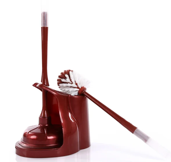Simple And Clean Toilet Brush Set No Dead Angle All round Cleaning