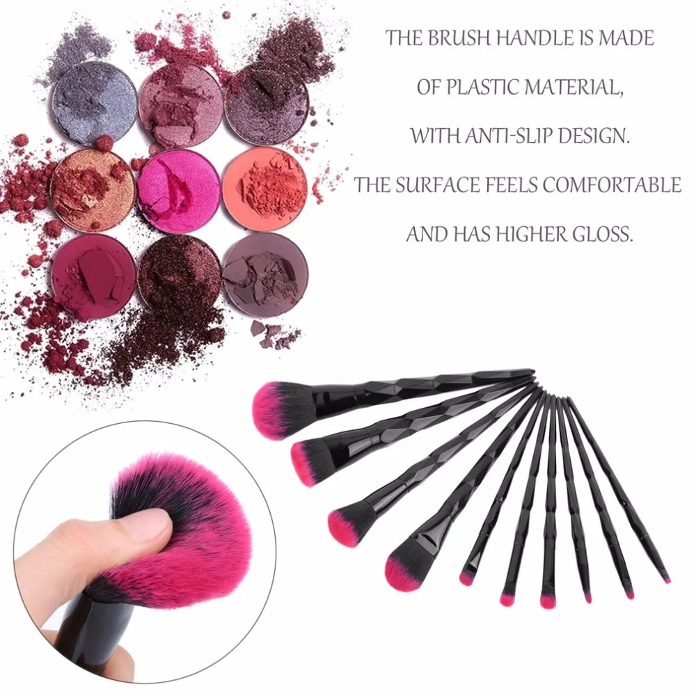 

Makeup Brushes Set 11 pcs/lot Eye Shadow Blending Eyeliner Eyelash Eyebrow Brushes For Makeup