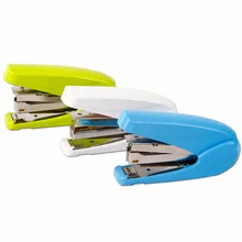 Atooday модные степлер 10# усилий экономии цвет степлер 15 листов