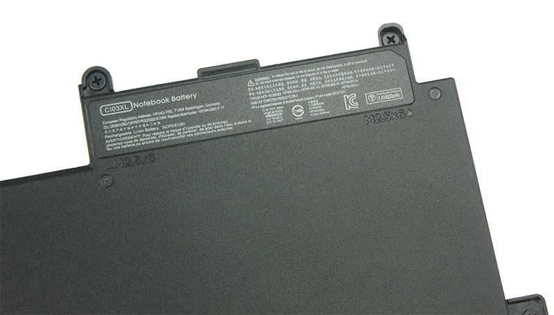 48WH CI03 CI03XL Батарея для hp ProBook 640 G2 645 G2 650 G2 655 G2 HSTNN-UB6Q 801554-001