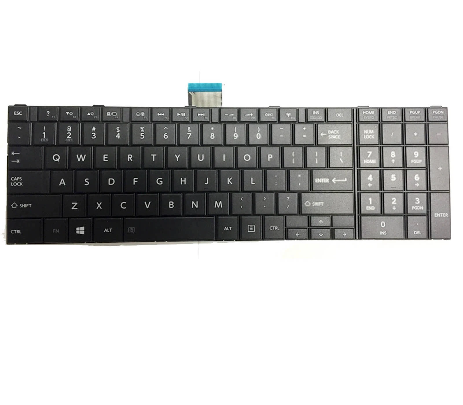 Laptop Akku Für Toshiba Satellite - 10.8V 5200mAh