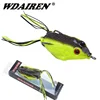 WDAIREN High Quality Kopper Live Target Frog Lure 6cm/12g Snakehead Lure Topwater Simulation 1Pcs Frog Fishing Lure WD-036 ► Photo 1/6