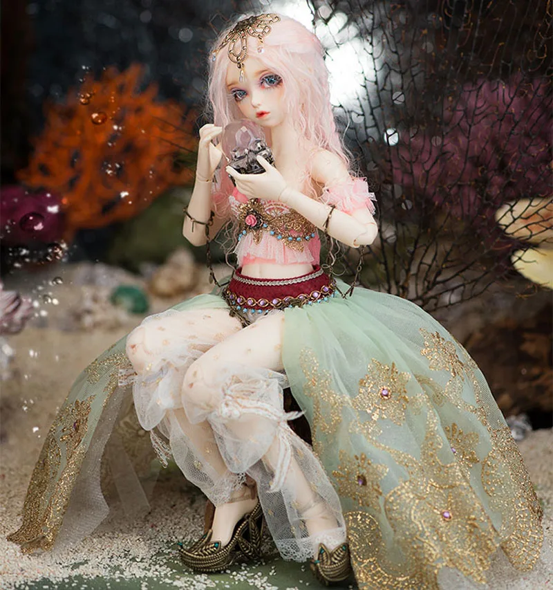 Новое поступление Высококачественная кукла Alicia 1/4 BJD SD игрушки модная модель тела