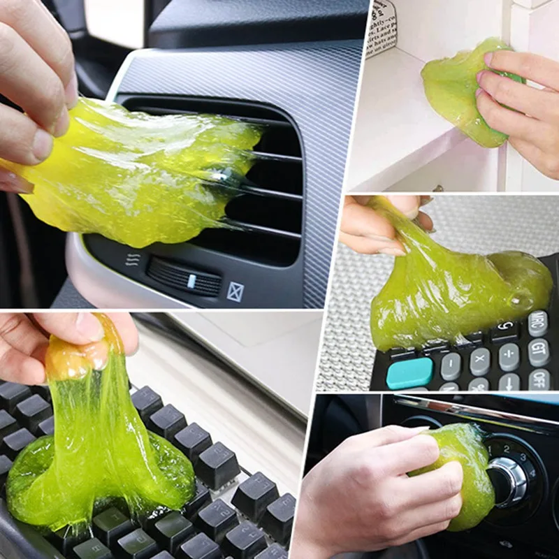 160g 100g 70g Car Cleaning Glue Auto Universal Super Clean Glue