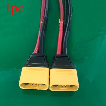 

1PC 2p High Current AS150U Plug Male Anti-fire AS150U Connector w 350mm Cable for Lipo Battery RC Agriculture Plant Drone Parts