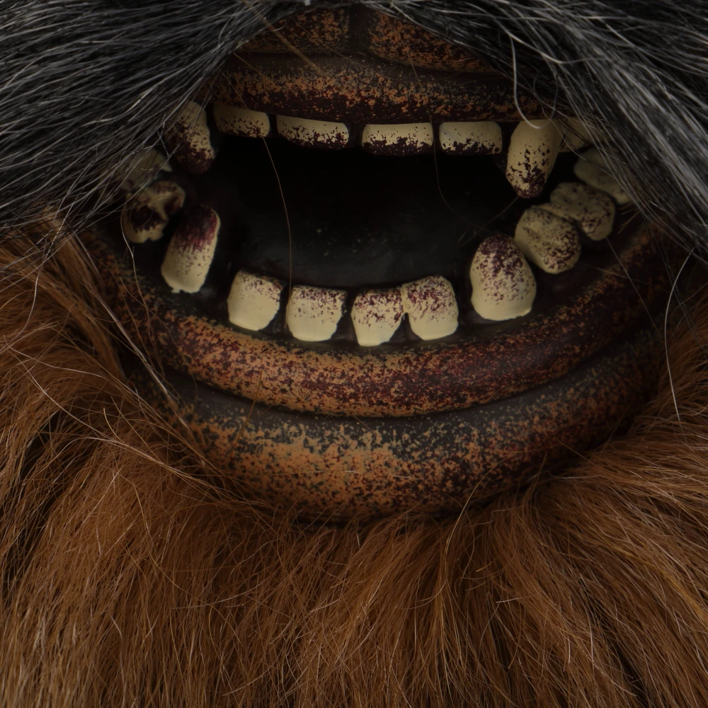 11 New Star Wars The Force Awakens Chewbacca Mask Real Fur Costume Party & Halloween Mask High Quality (6)
