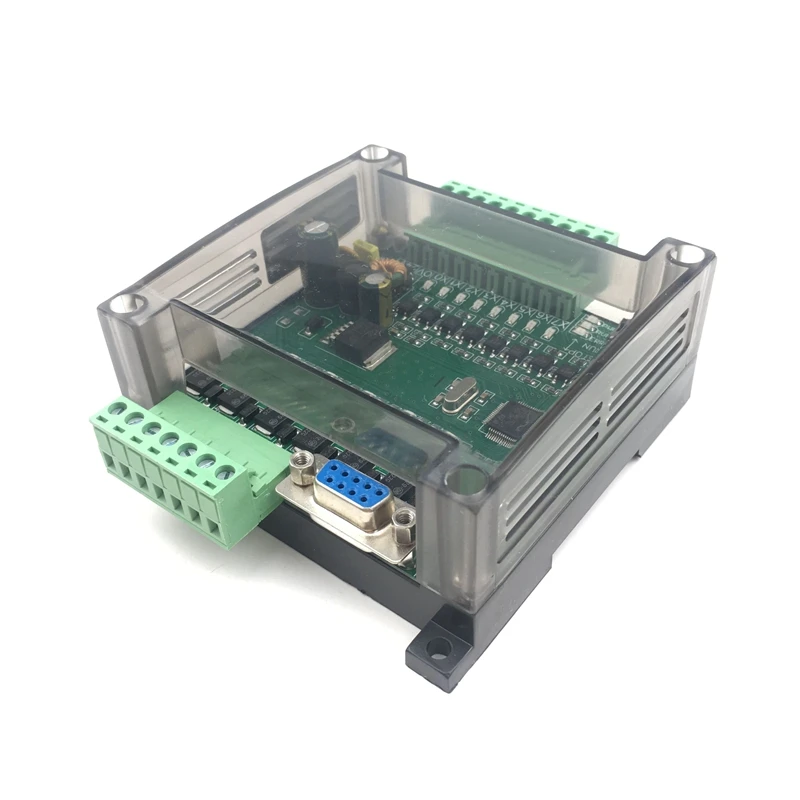 PLC industrial control board with shell FX1N-14MR FX1N-14MT controller programmable module