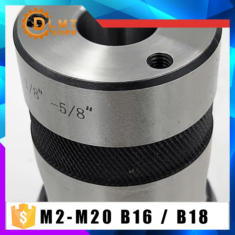 M2/M3/M5 B16 B18 нажмите патрон с коническим отверстием производства высокий крутящий момент тип, которая не мнется; сломанный кран, метрики