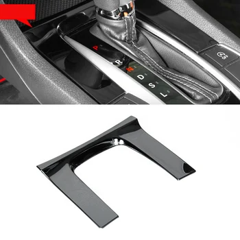 

Stainless steel Car Styling Gear Shift Panel Cover Sticker Trim for Honda CIVIC 2016 2017 2018 2018 Car Accessories