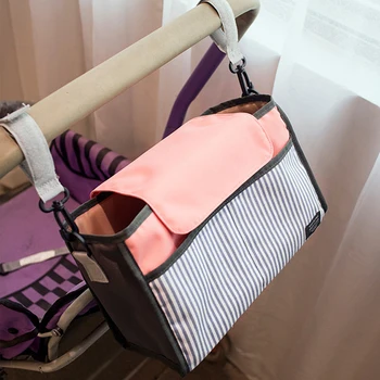 

Stroller bag stroller hook stroller storage bag hanging bag storage bag baby accessories