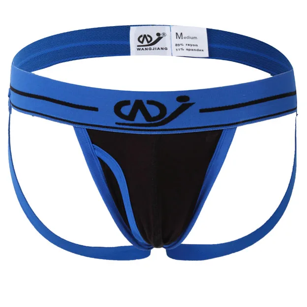 Wang Jiang Jockstrap гей мужское нижнее белье мужские стринги из модала с открытой спиной