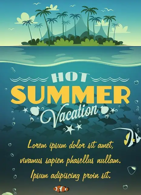 Hot Summer Vacation Beauty Island Landscape Propagada Vintage Decorative Poster Diy Wall Canvas Stickers Posters Home Hot Summer Vacation Beauty Island Landscape Propagada Vintage Decorative Poster Diy Wall Canvas Stickers Posters Home