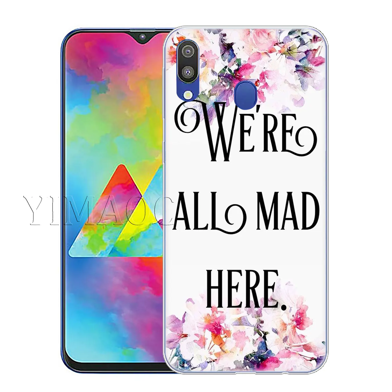 Мягкий силиконовый чехол для Samsung Galaxy A70 A60 A50 A40 A30 A20 A10 M10 M20 M30 M40 A20E|Бамперы| |