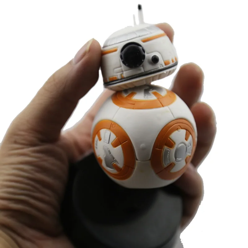 Новинка, 10 см, Звездные войны, Дарт Вейдер, KYLLO REN YODA PHASMA Darth MAUL, BB-8, фигурка, качающаяся голова, Q Edition, для украшения автомобиля