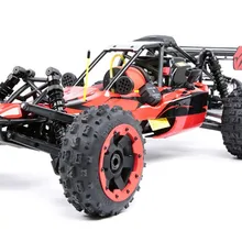 Большой масштаб 1/5 2,4 г RWD 80 км/ч Rovan Rc автомобиль 29cc бензиновый двигатель багги RTR с металлическими дифференциальными игрушками высокоскоростной детский подарок