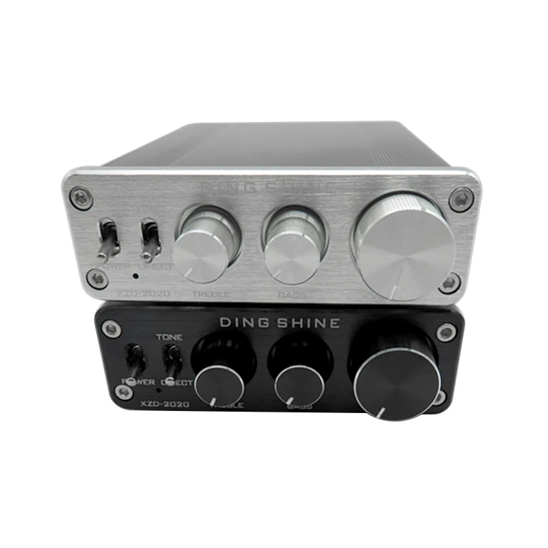 Aiyima TA2020 Audio Amplifier 20W+20W 2.0 Dual Channel Class T Digital Home Theater Amplifiers DC12V DVD PC Mobile Phone CD AMP Aiyima TA2020 Audio Amplifier 20W+20W 2.0 Dual Channel Class T Digital Home Theater Amplifiers DC12V DVD PC Mobile Phone CD AMP