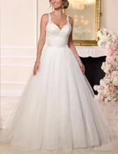 Custom made Vestidos De Noiva Illusion Sweetheart Removable Wedding Dresses Bridal Dresses Spaghetti Straps Wedding Dress 2017