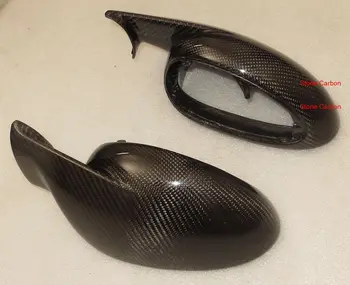 

Carbon Fiber Mirror House Replace Install For 06 07 08 Porsche 997 MK1 Turbo 987