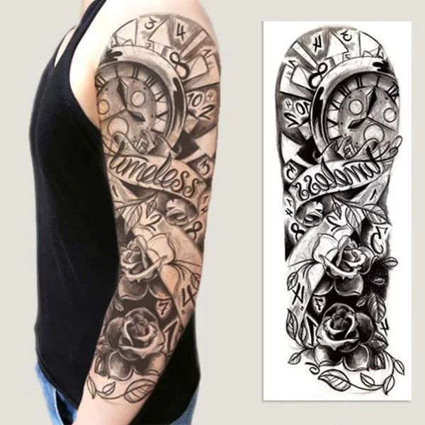 Popular Full Body Tattoos-Buy Cheap Full Body Tattoos lots 