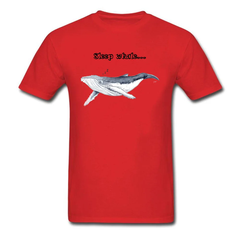 Sleep whale_red
