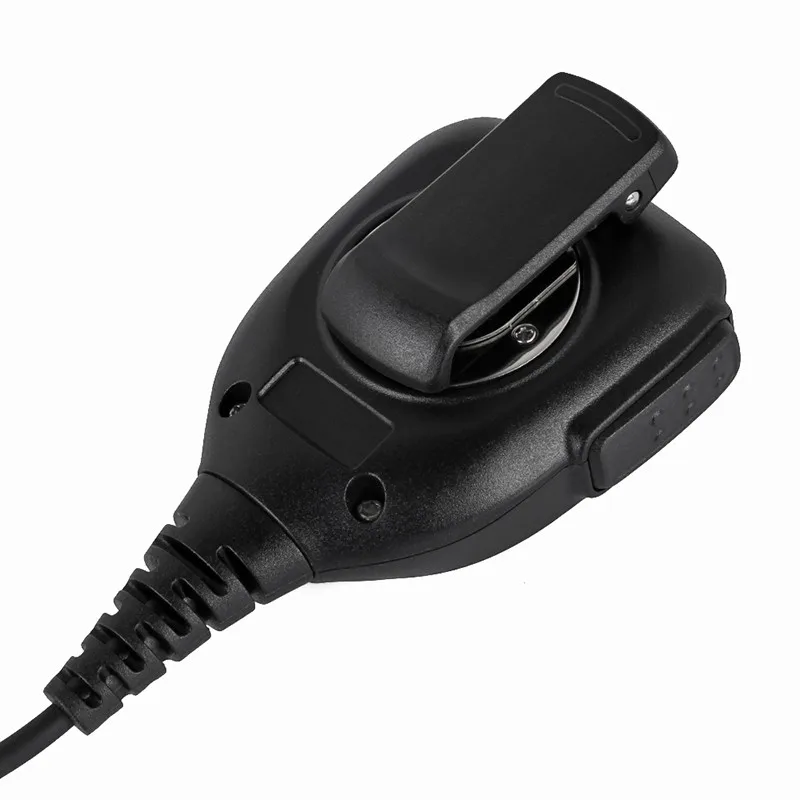 Черный ручной плечо микрофон Динамик микрофон для Motorola раций GP328plus GP338plus gp388 gp344 EX500 ex560