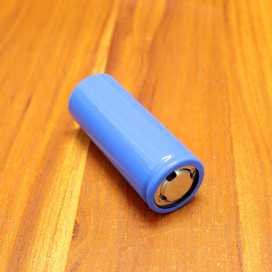 

5pcs/lot Lithium Battery Hollow Steel Shell Position Cylinder Mobile Power 26650 Special Tube