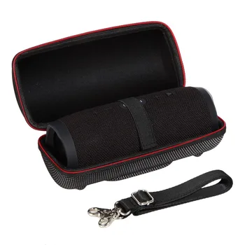 

Portable Hard EVA Carrying Case For JBL Charge3 Charge 3 Wireless Bluetooth Speaker Storage Bag Cover (With Belt)