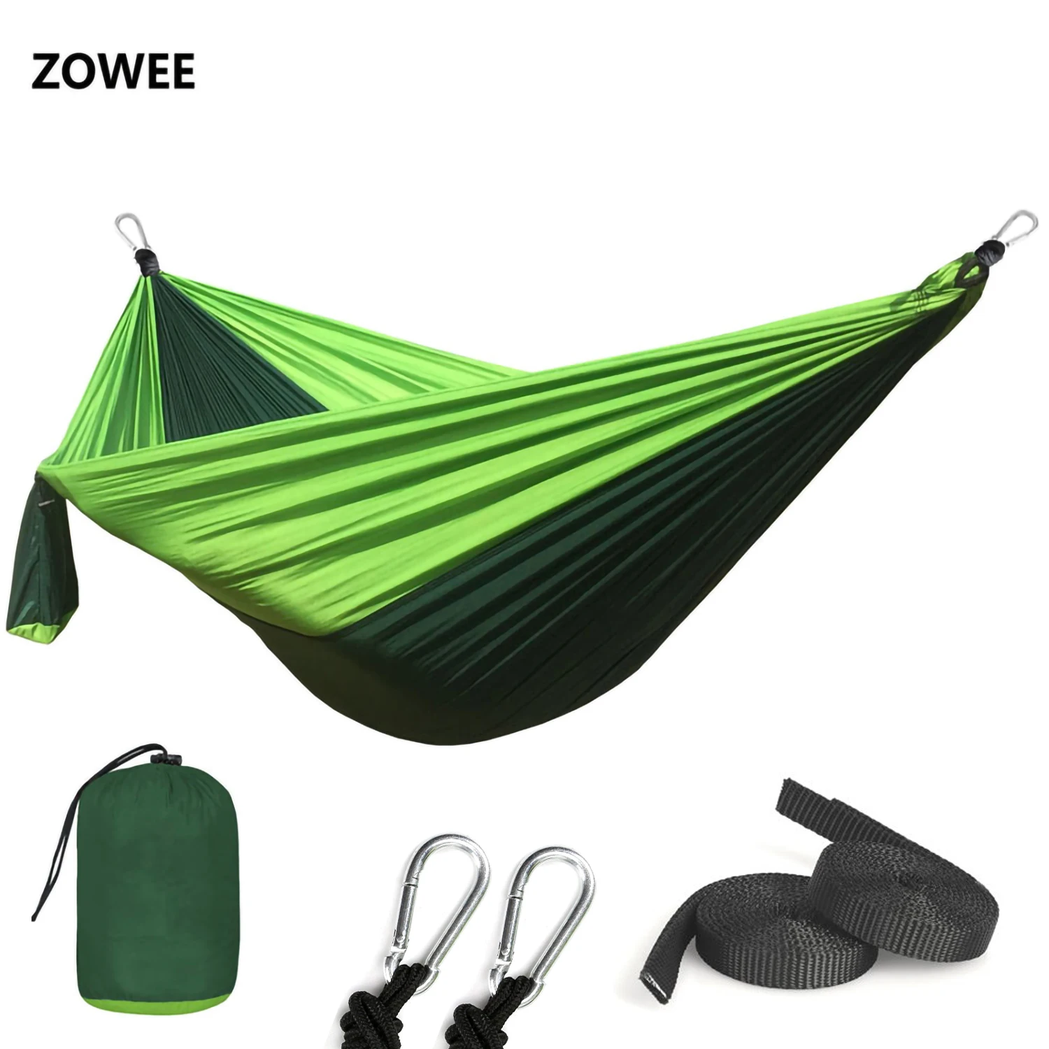 1 2 인용 낙하산 해먹 의자, 해먹 정원 그네 걸이식 야외 해먹 캠핑 해먹|hamacas camping|parachute ...